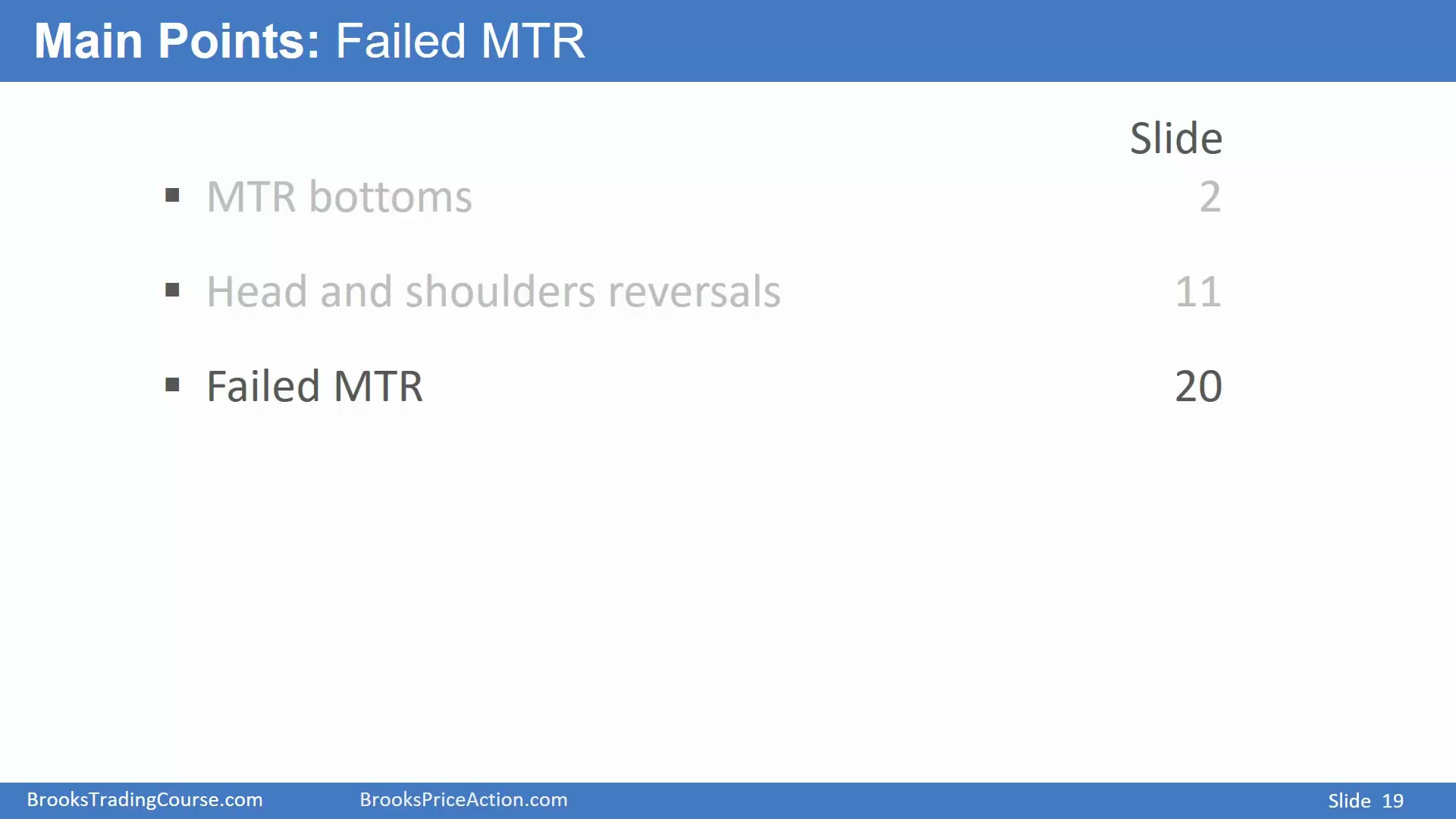 22D - Major Trend Reversals slide 019